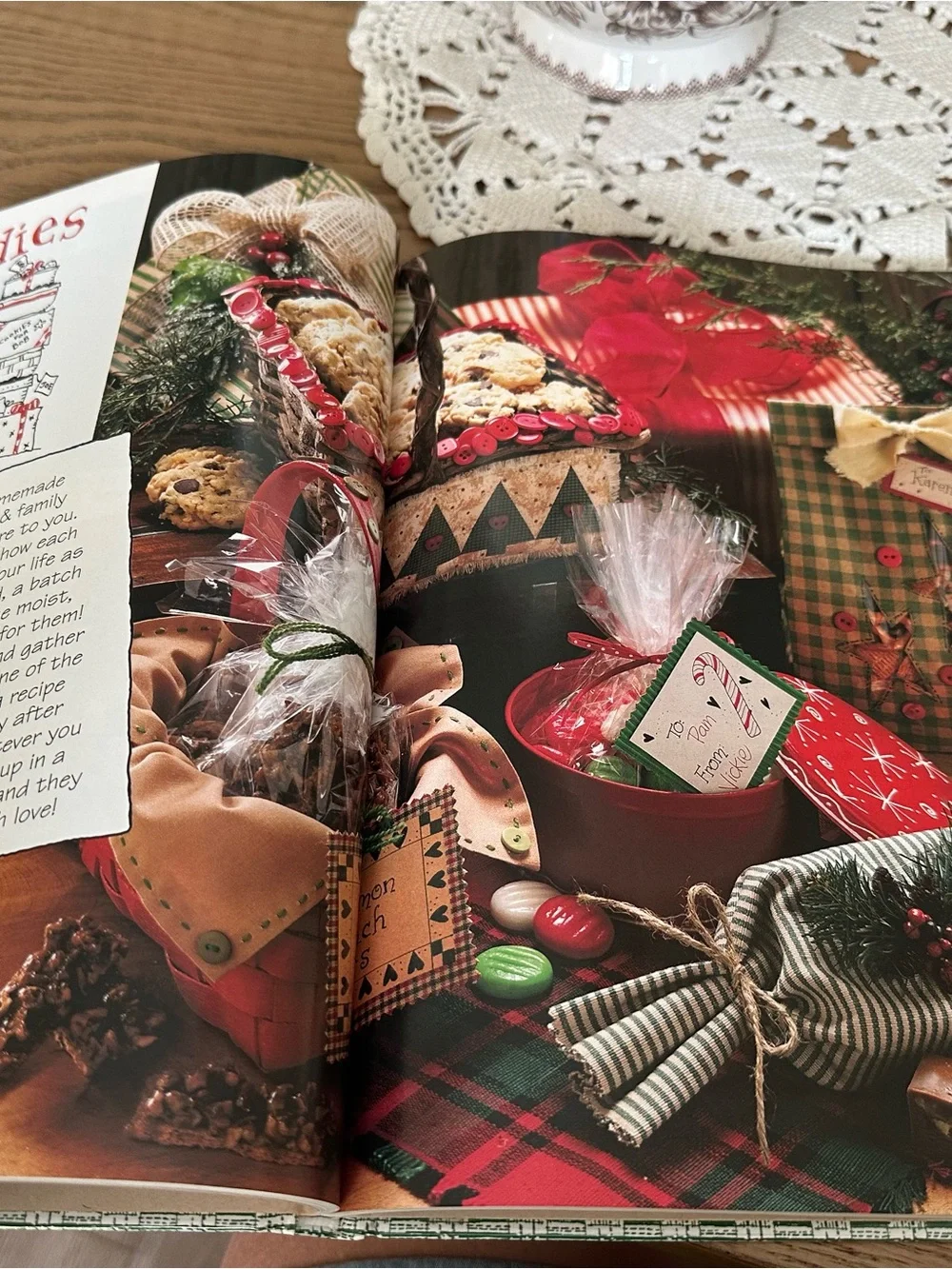 Goose Berry Patch Christmas Book 3 - Holiday Cookbook